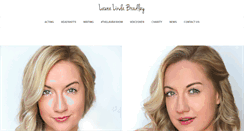 Desktop Screenshot of lauralindabradley.com